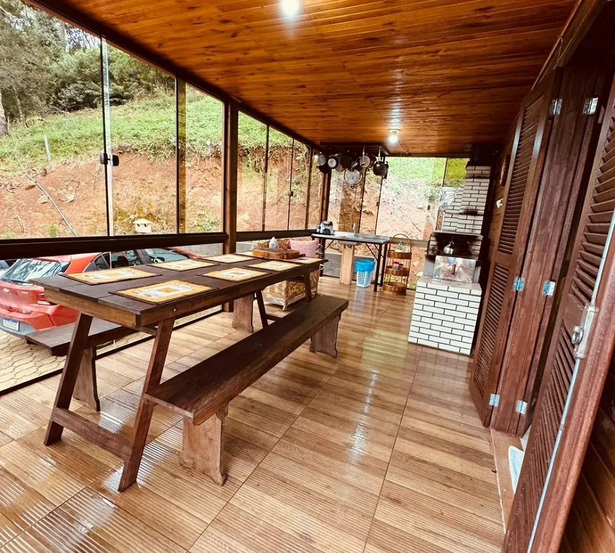 別荘 ボン・ジャルジン・ダ・セーハ Casa Dos Sonhosヴィラ ブラジル
