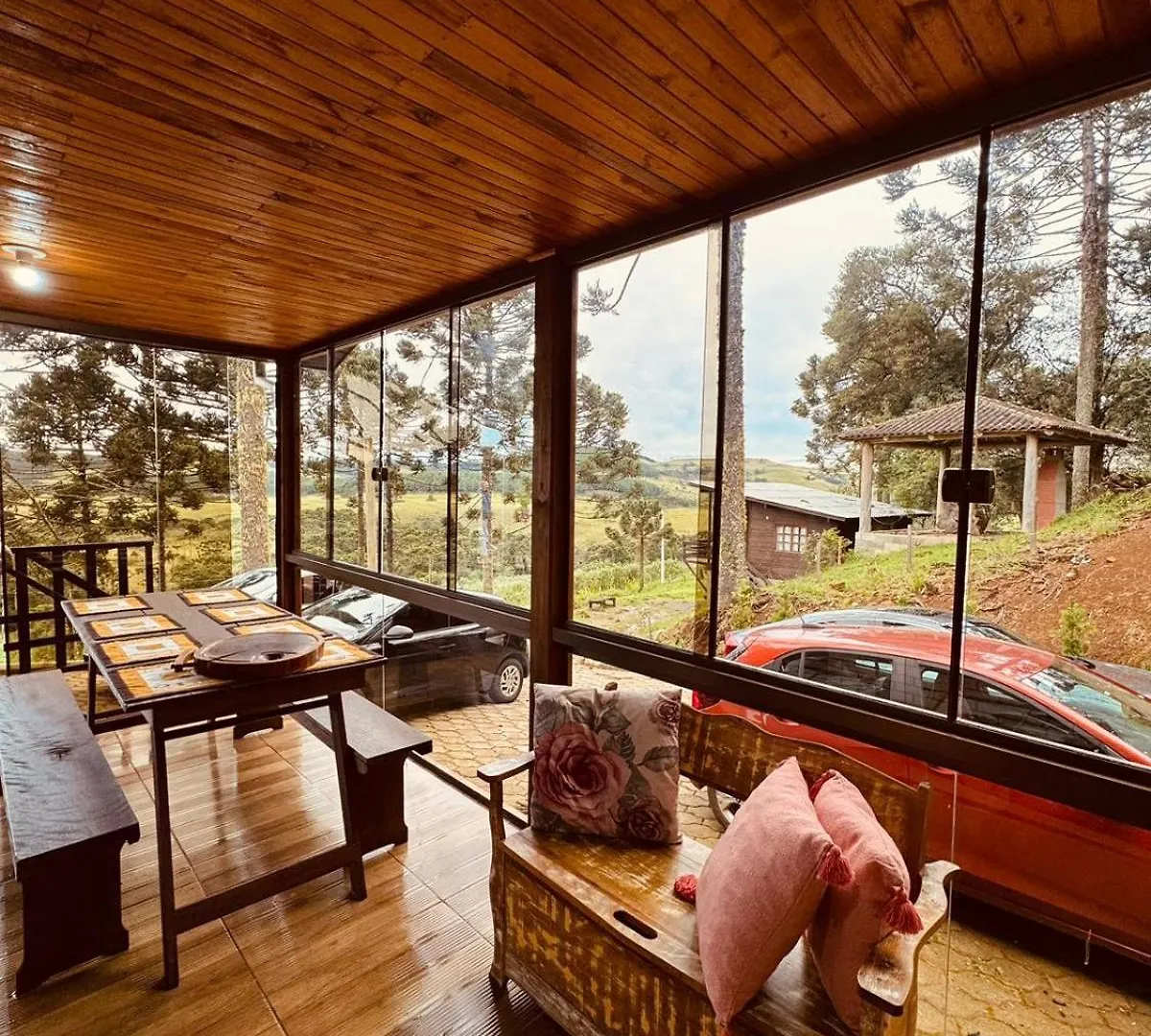 ボン・ジャルジン・ダ・セーハ Casa Dos Sonhosヴィラ